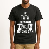 If Tata Cant Fix It No One Can Spain Spanish Grandpa Tall T-Shirt