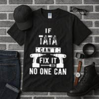 If Tata Cant Fix It No One Can Spain Spanish Grandpa Tall T-Shirt