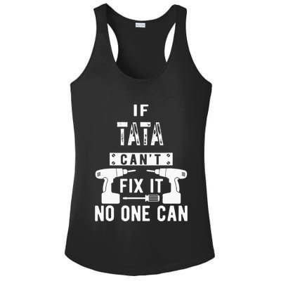 If Tata Cant Fix It No One Can Spain Spanish Grandpa Ladies PosiCharge Competitor Racerback Tank