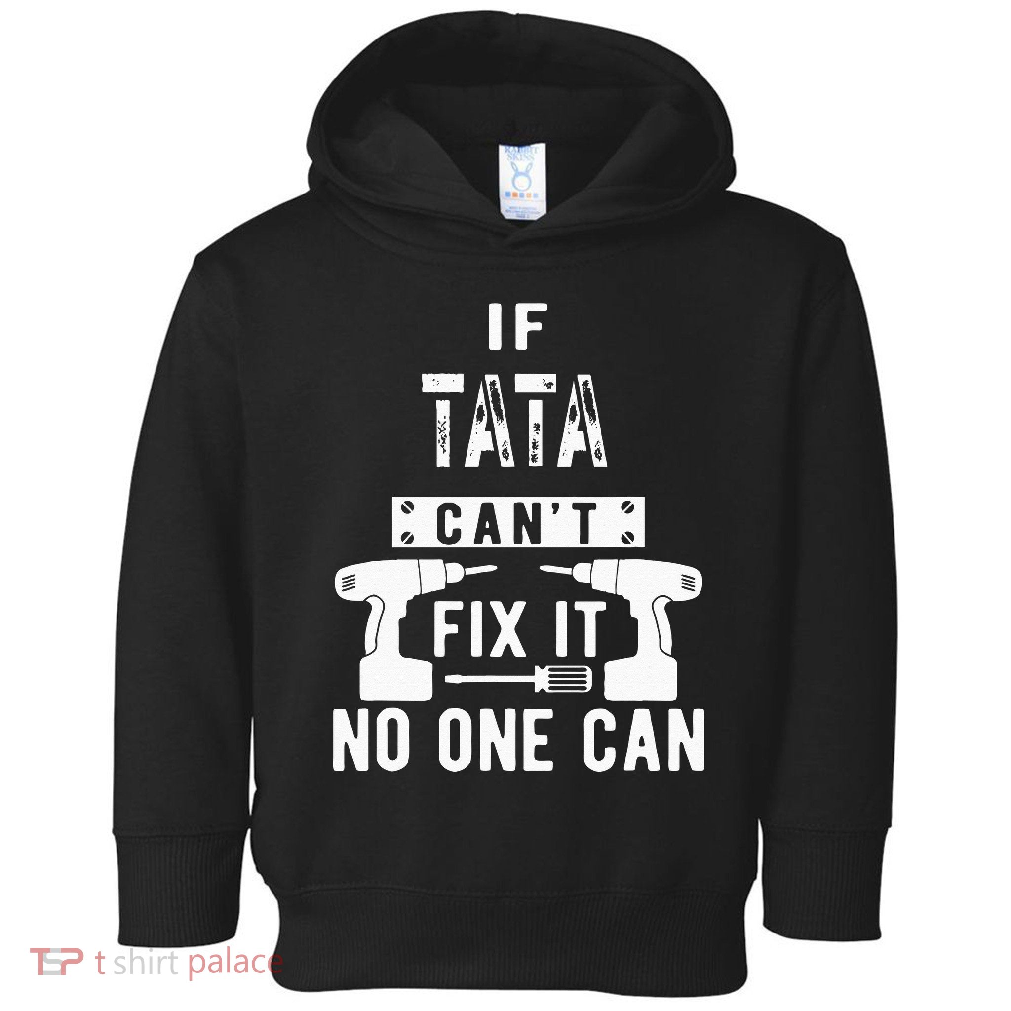 If Tata Cant Fix It No One Can Spain Spanish Grandpa Toddler Hoodie