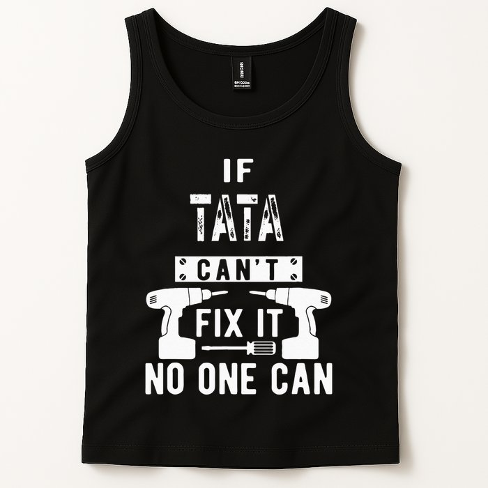 If Tata Cant Fix It No One Can Spain Spanish Grandpa Tank Top