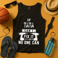 If Tata Cant Fix It No One Can Spain Spanish Grandpa Tank Top