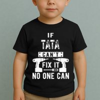 If Tata Cant Fix It No One Can Spain Spanish Grandpa Toddler T-Shirt