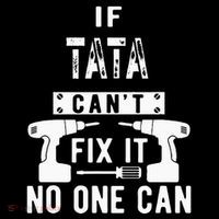 If Tata Cant Fix It No One Can Spain Spanish Grandpa Toddler T-Shirt