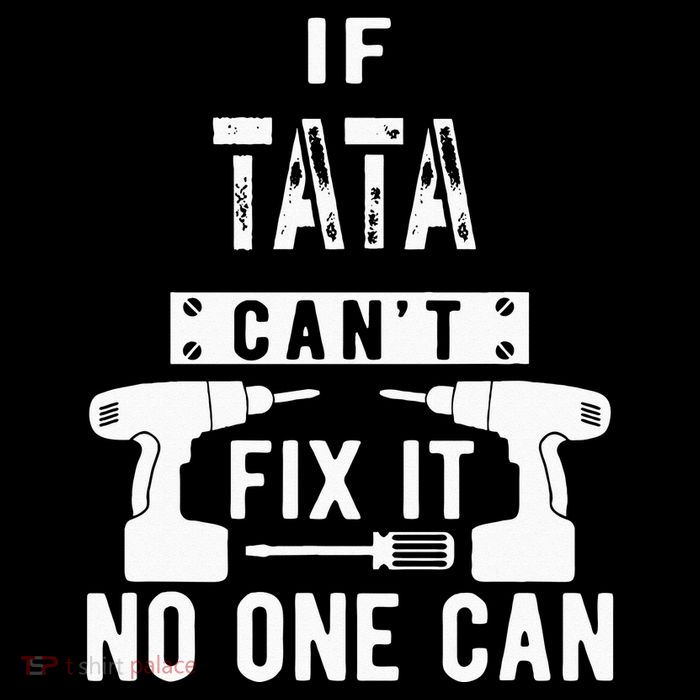 If Tata Cant Fix It No One Can Spain Spanish Grandpa Toddler T-Shirt
