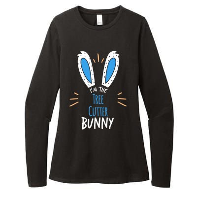 I'm Tree Cutter Bunny Ears Easter Sunday Funny Gift Womens CVC Long Sleeve Shirt