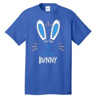 I'm Tree Cutter Bunny Ears Easter Sunday Funny Gift Tall T-Shirt