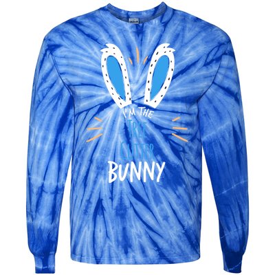 I'm Tree Cutter Bunny Ears Easter Sunday Funny Gift Tie-Dye Long Sleeve Shirt