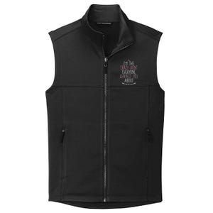 I'm The Crazy Aunt Everyone Warned You About Great Gift Collective Smooth Fleece Vest