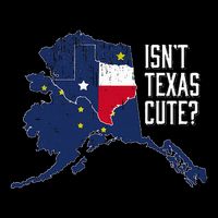 Isnt Texas Cute Alaska Home Ak State Design 16oz Travel Tumbler