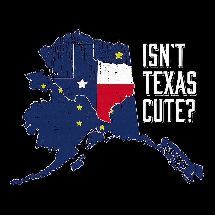 Isnt Texas Cute Alaska Home Ak State Design 16oz Travel Tumbler