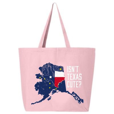 Isnt Texas Cute Alaska Home Ak State Design 25L Jumbo Tote