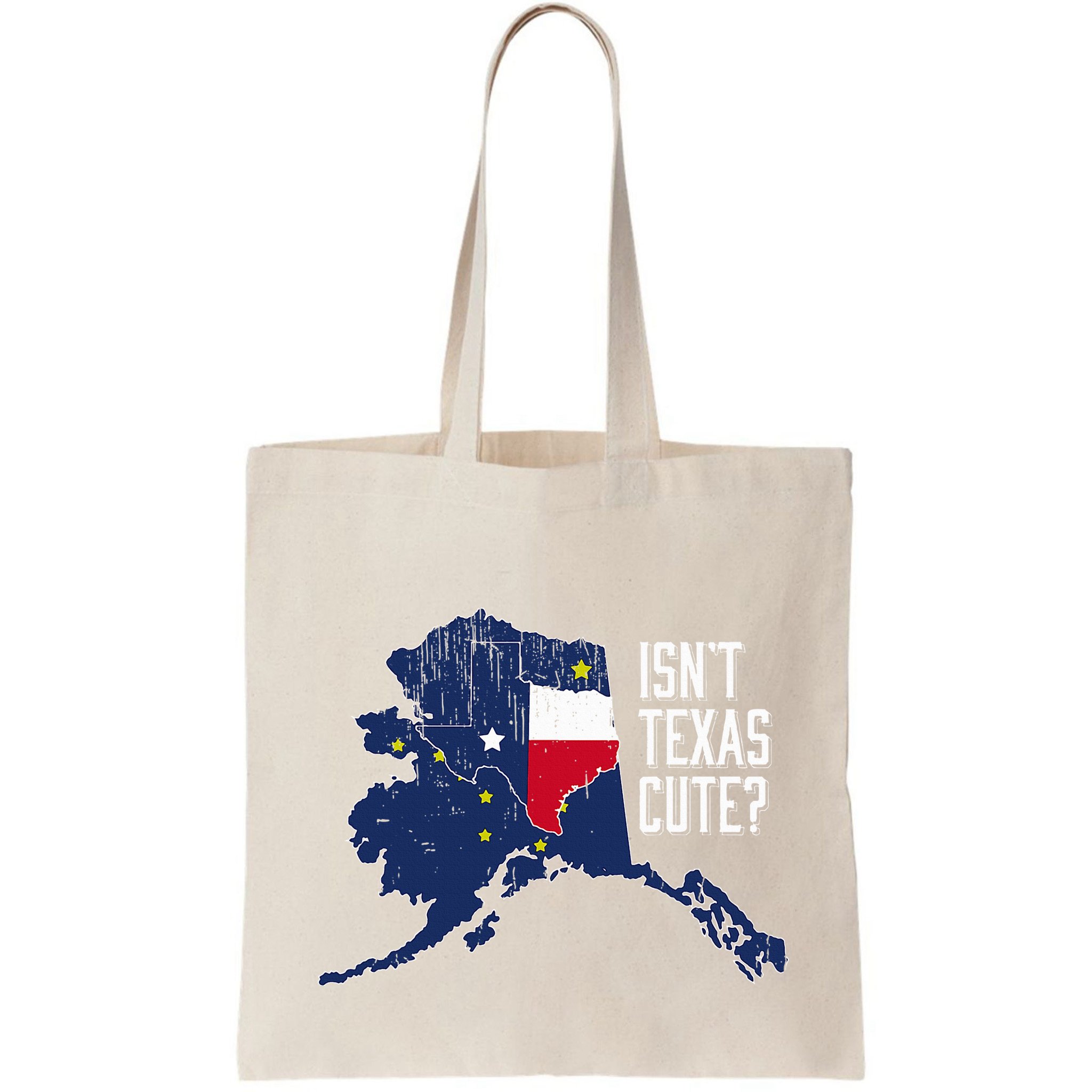 Isnt Texas Cute Alaska Home Ak State Design Bag