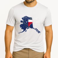 Isnt Texas Cute Alaska Home Ak State Design Performance Shirt