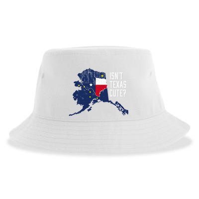 Isnt Texas Cute Alaska Home Ak State Design Sustainable Bucket Hat