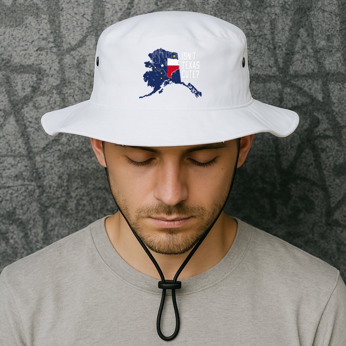 Isnt Texas Cute Alaska Home Ak State Design Bucket Hat