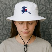 Isnt Texas Cute Alaska Home Ak State Design Bucket Hat