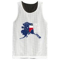 Isnt Texas Cute Alaska Home Ak State Design Mesh Reversible Basketball Jersey Tank