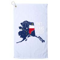 Isnt Texas Cute Alaska Home Ak State Design Golf Towel