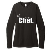 I'm The Chef Funny Cook Chef Cooking Chef Chef's Hat Womens CVC Long Sleeve Shirt