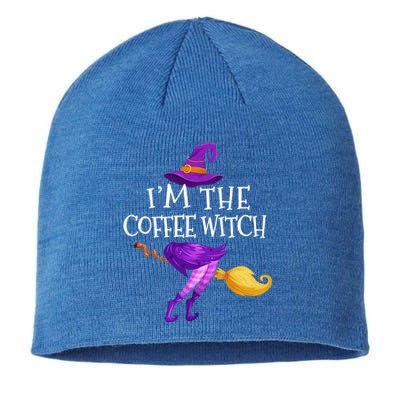 Im The Coffee Witch Matching Group Halloween Great Gift Sustainable Beanie