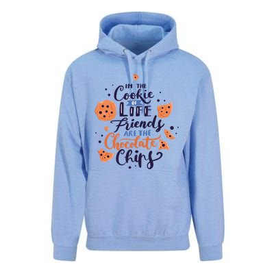 In The Cookie Of Life Friends Are The Chocolate Chips Cute Gift Unisex Surf Hoodie