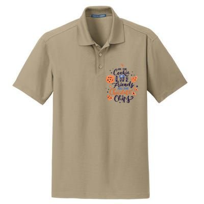 In The Cookie Of Life Friends Are The Chocolate Chips Cute Gift Dry Zone Grid Polo