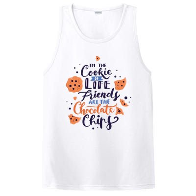 In The Cookie Of Life Friends Are The Chocolate Chips Cute Gift PosiCharge Competitor Tank