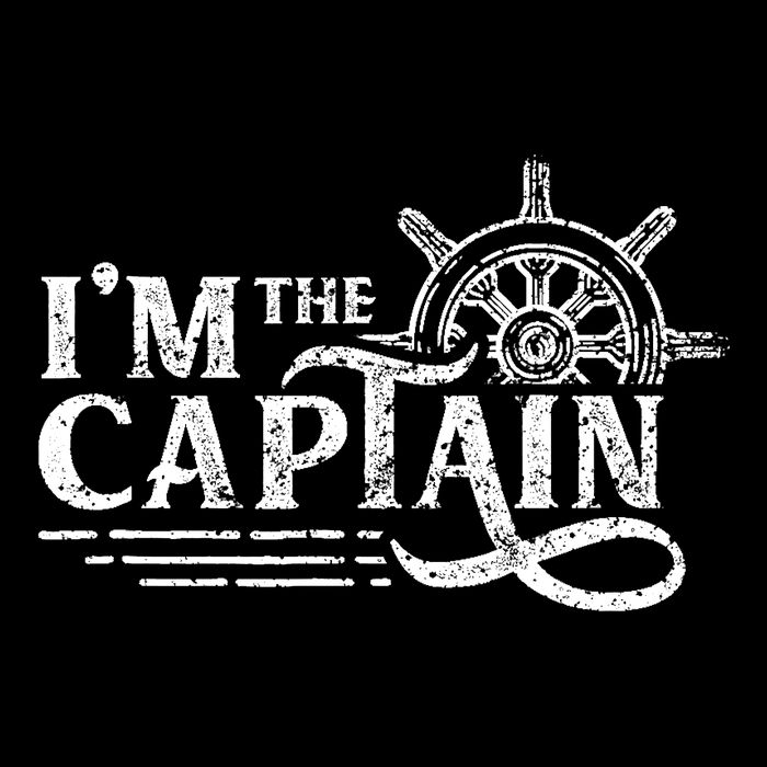 Im The Captain Skipper Lover Ship Boat Owner Cooling Performance Crew T-Shirt