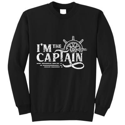 Im The Captain Skipper Lover Ship Boat Owner Sweatshirt