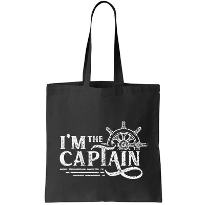 Im The Captain Skipper Lover Ship Boat Owner Bag
