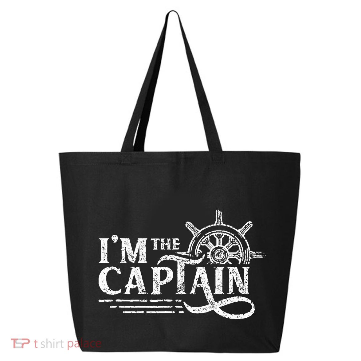 Im The Captain Skipper Lover Ship Boat Owner 25L Jumbo Tote