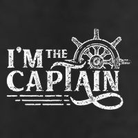 Im The Captain Skipper Lover Ship Boat Owner Golf Towel