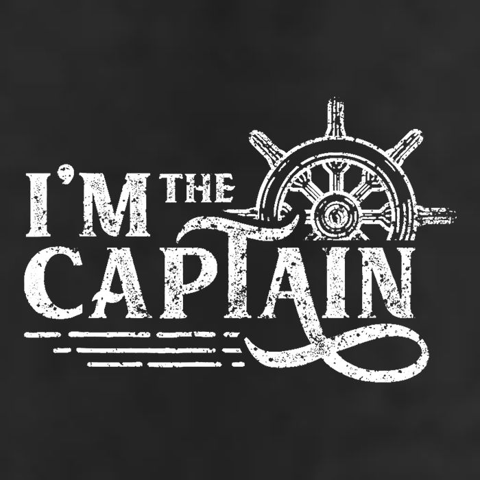 Im The Captain Skipper Lover Ship Boat Owner Golf Towel