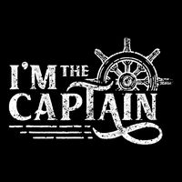 Im The Captain Skipper Lover Ship Boat Owner Wool Snapback Cap