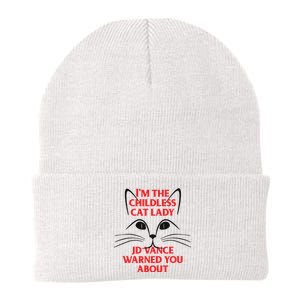 Im The Childless Cat Lady Jd Vance Warned You About Knit Cap Winter Beanie