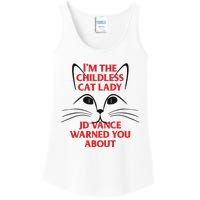 Im The Childless Cat Lady Jd Vance Warned You About Ladies Essential Tank