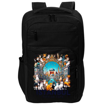 Istanbul Turkey City Of Cats Impact Tech Backpack