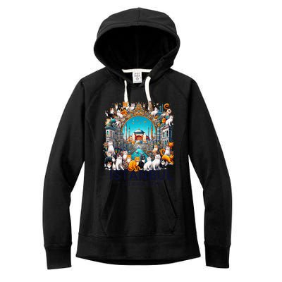 Istanbul Turkey City Of Cats Women's Fleece Hoodie