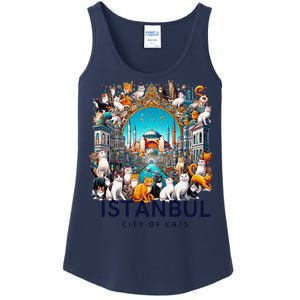 Istanbul Turkey City Of Cats Ladies Essential Tank