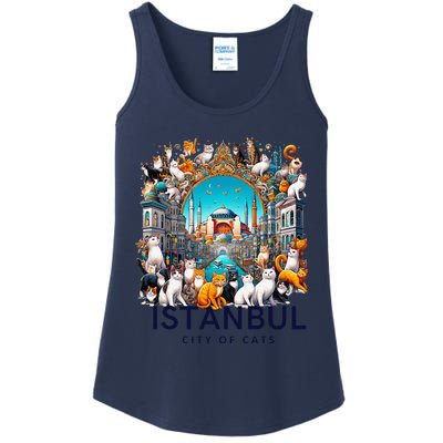 Istanbul Turkey City Of Cats Ladies Essential Tank