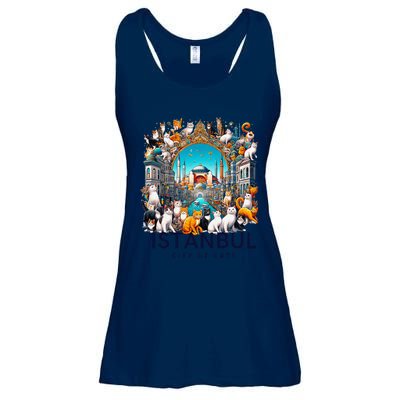 Istanbul Turkey City Of Cats Ladies Essential Flowy Tank