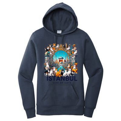 Istanbul Turkey City Of Cats Women's Pullover Hoodie