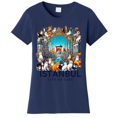 Istanbul Turkey City Of Cats Women's T-Shirt