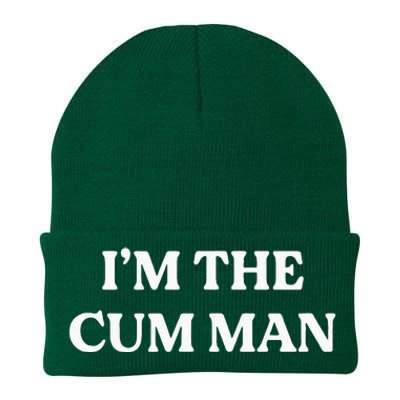 Im The Cum Man Knit Cap Winter Beanie