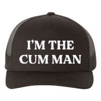 Im The Cum Man Yupoong Adult 5-Panel Trucker Hat