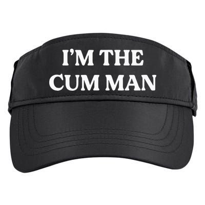 Im The Cum Man Adult Drive Performance Visor