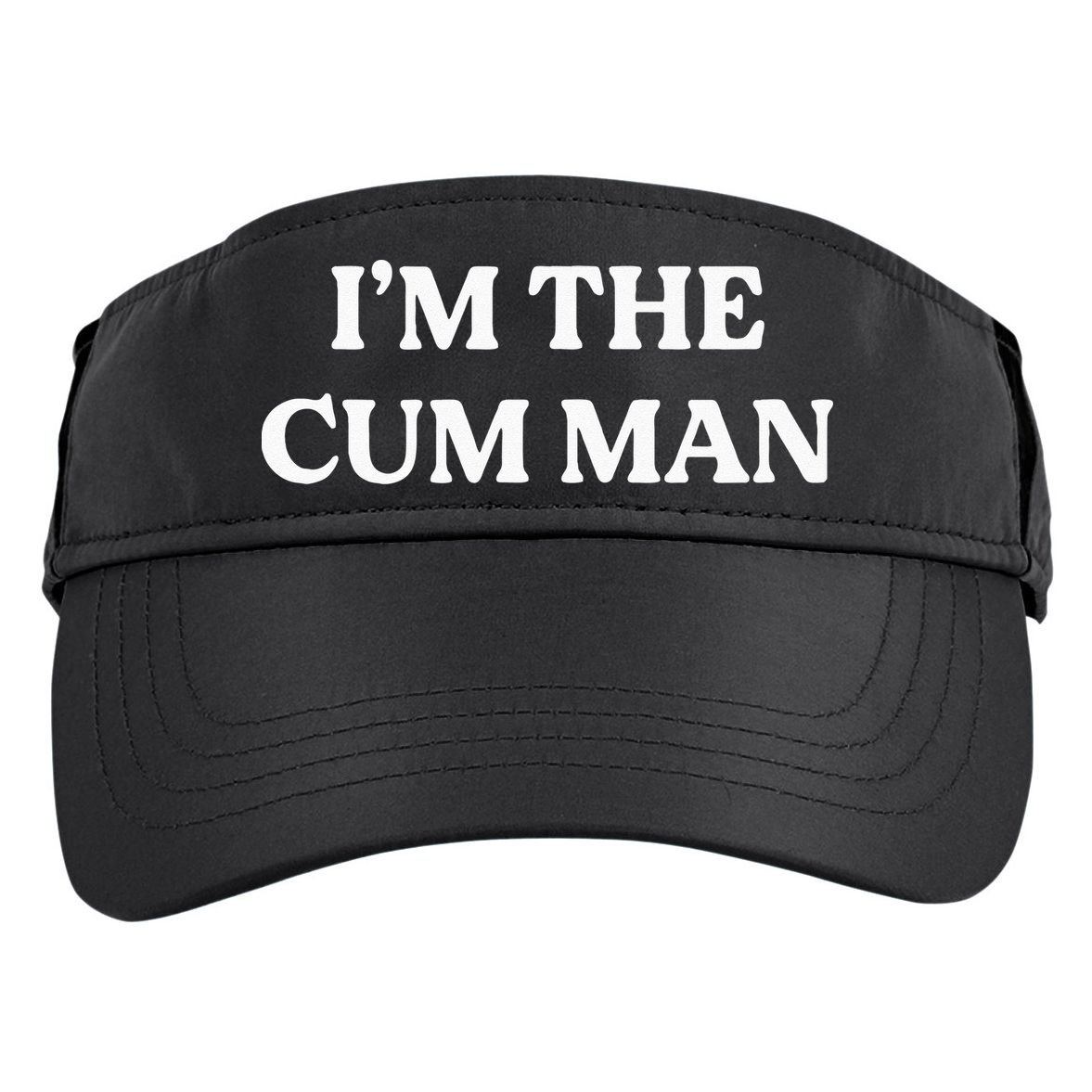 Im The Cum Man Adult Drive Performance Visor