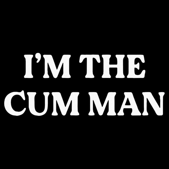 Im The Cum Man 16 in Basic Backpack