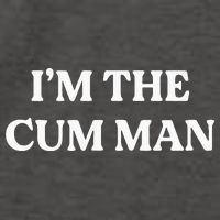 Im The Cum Man Vector Backpack